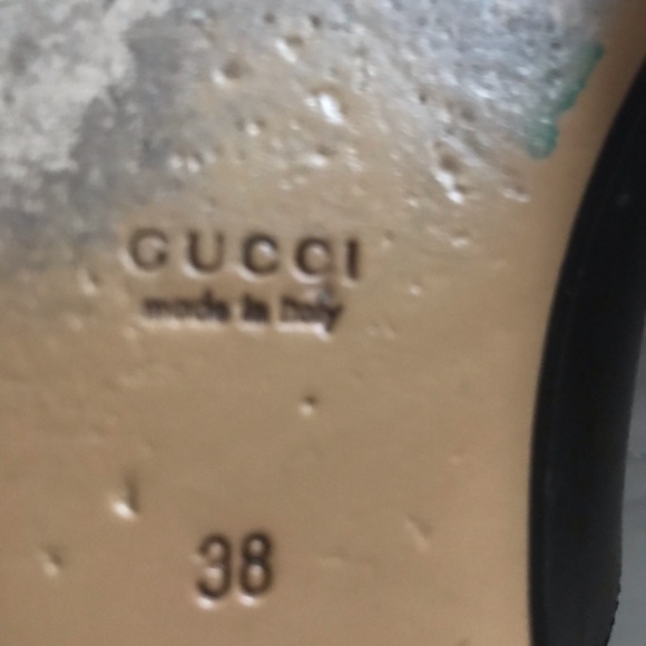 Gucci Princetown Slides Size 38 - Picture 5 of 7